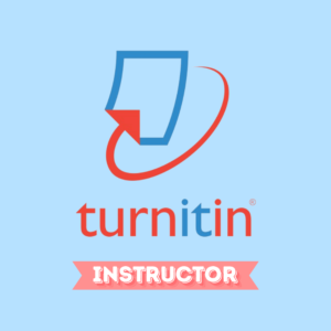 Turnitin instructor Account